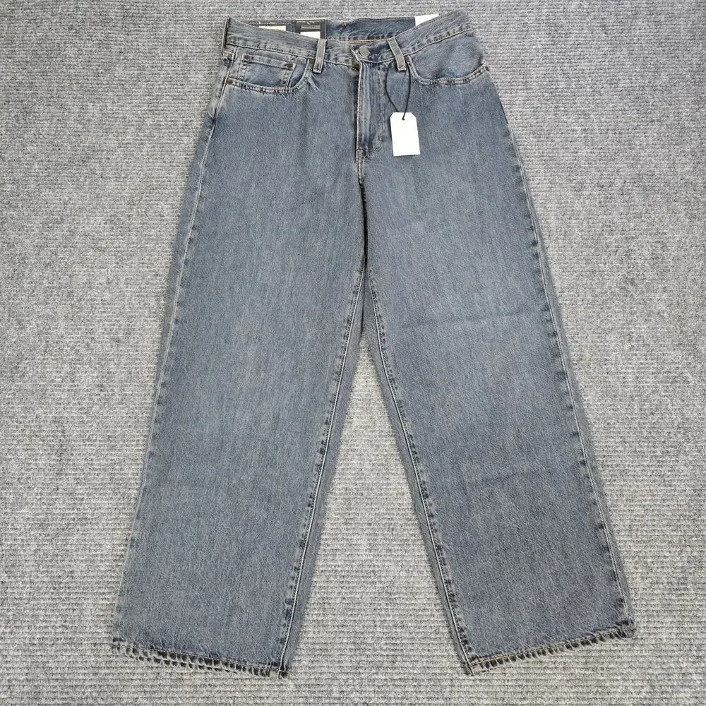 Levi’s 578 Baggy Jeans Mens 31x30 Dark Indigo NWT Loose Fit